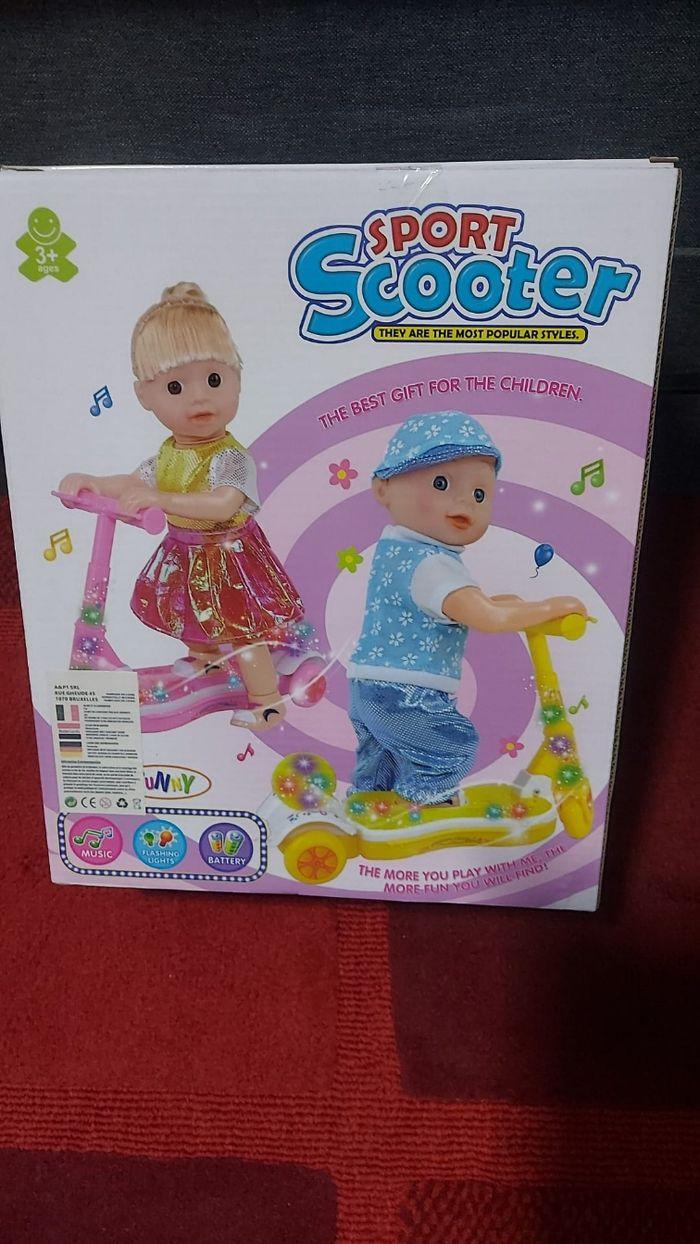 Poupée scooter - photo numéro 4