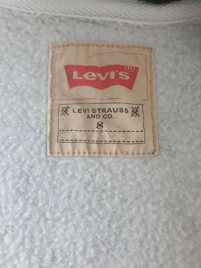 Veste zippée levi's 8 ans - photo numéro 3