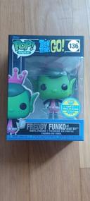 Funko pop nft freddy as beast boy