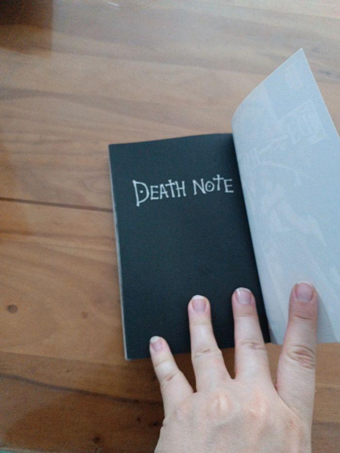 Death note tome 1 - photo numéro 4