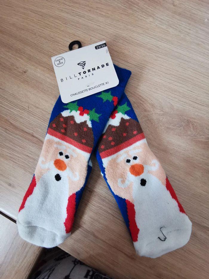 Chaussettes Noël