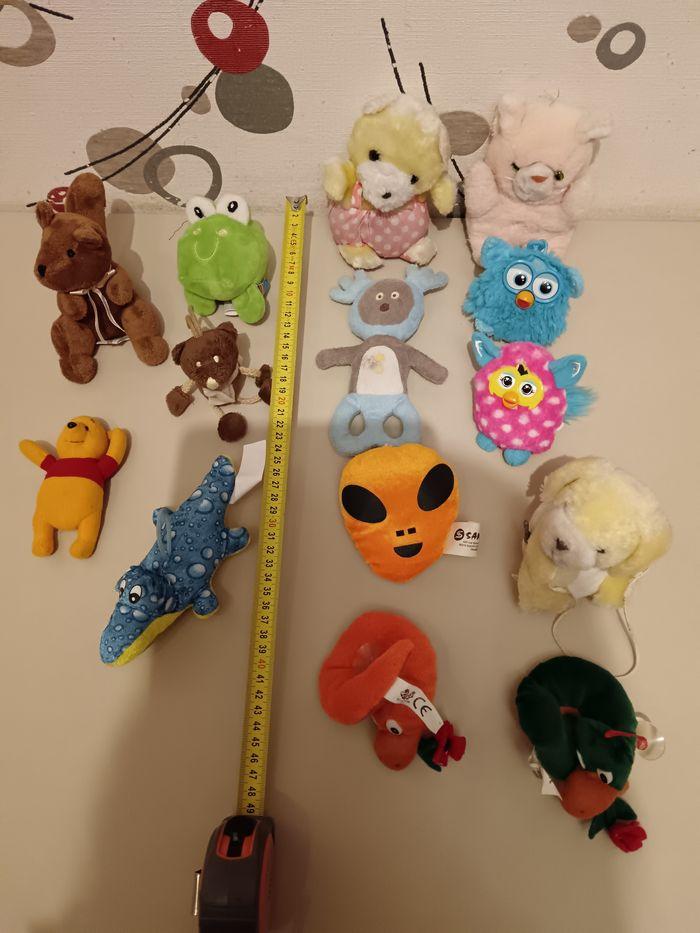 Lot de mini peluches - photo numéro 3