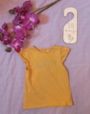 T-shirt jaune Kiabi