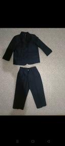 Costume bleu marine