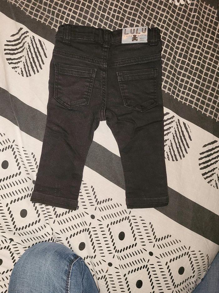 Lot de 5 jeans 12 mois - photo numéro 11