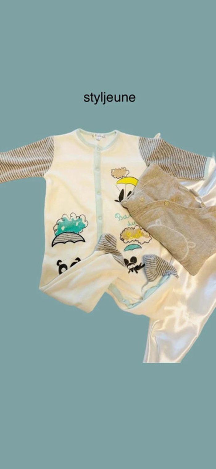 Lot de 2 vêtements Fille 1 ans - photo numéro 4