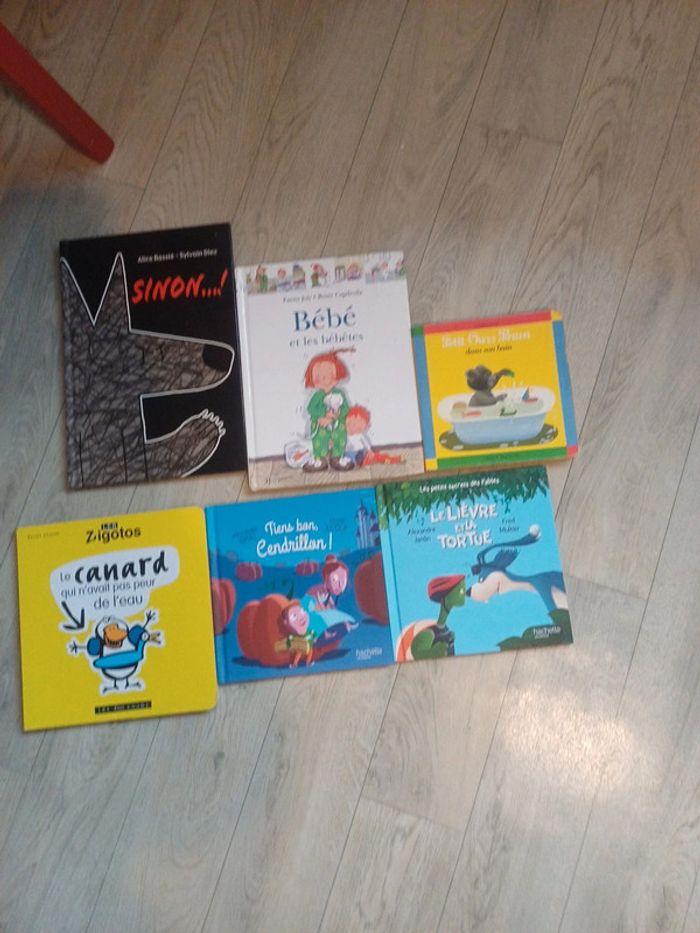 Lot de 6 livres - photo numéro 4