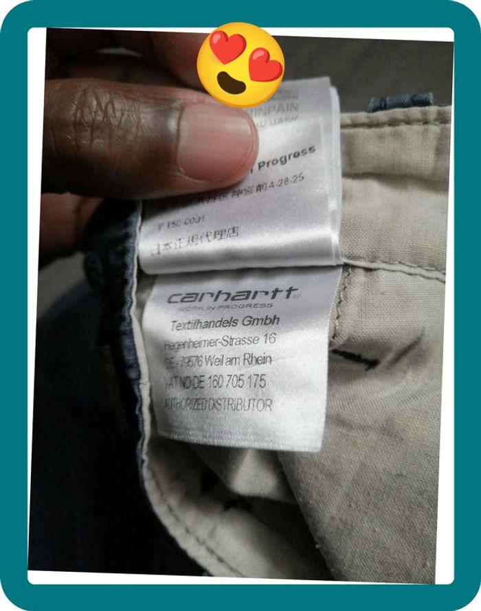 Jean femme carhartt bleu ciel taille 40 - photo numéro 12