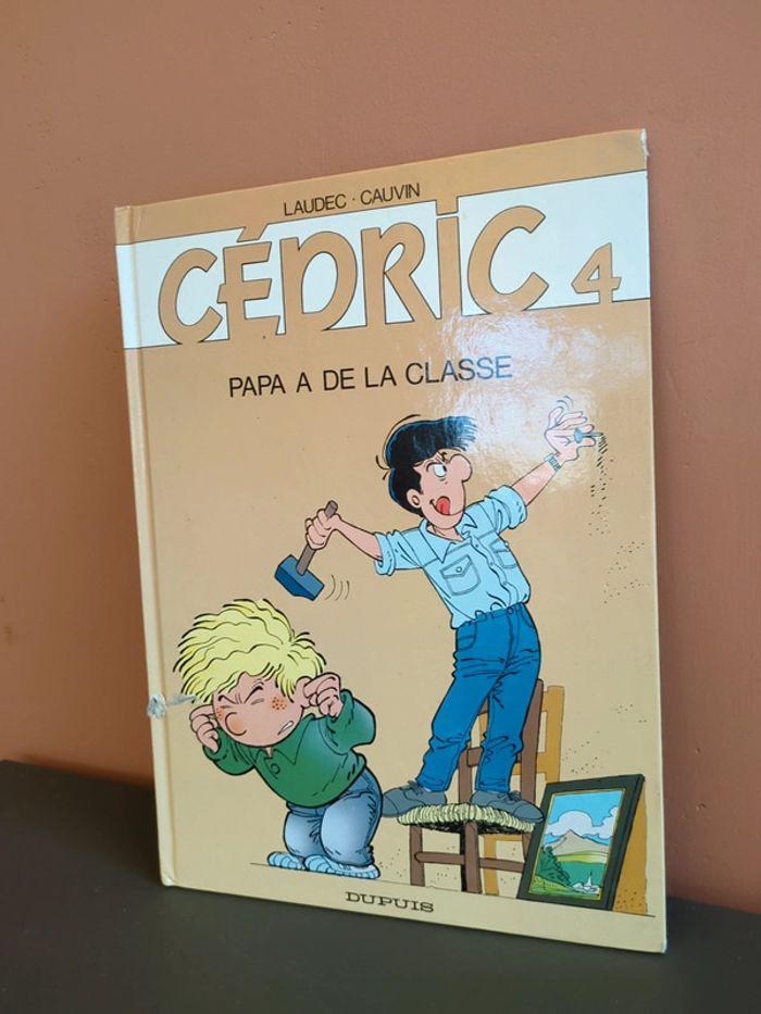 cedric papa à de la classe - photo numéro 1