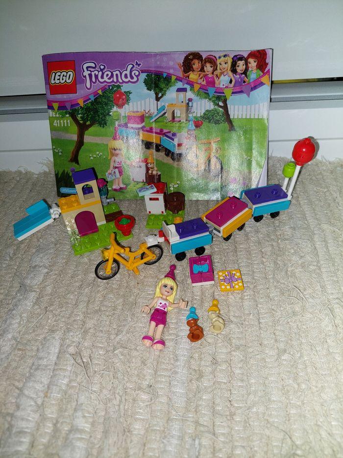 Jeu complet Lego friends 41111 Le train des animaux - photo numéro 4