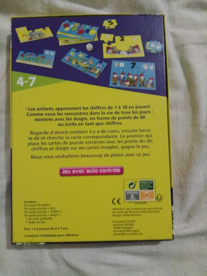 Jeu éducatif - compter - photo numéro 2