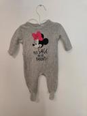 Pyjama bébé plus sache que mes parents Minnie Disney baby