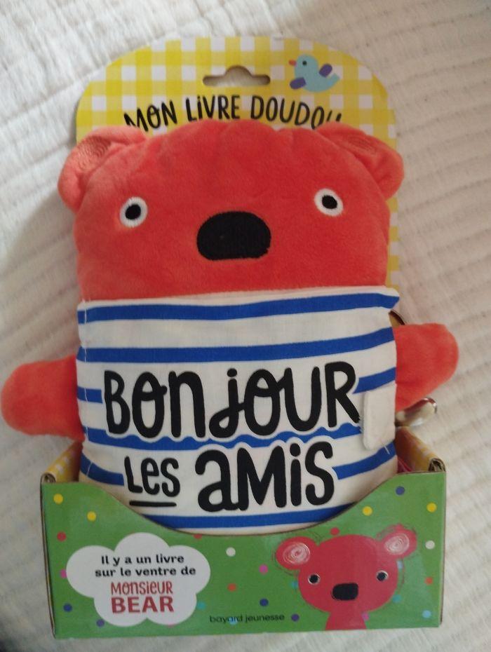 Livre doudou - photo numéro 1