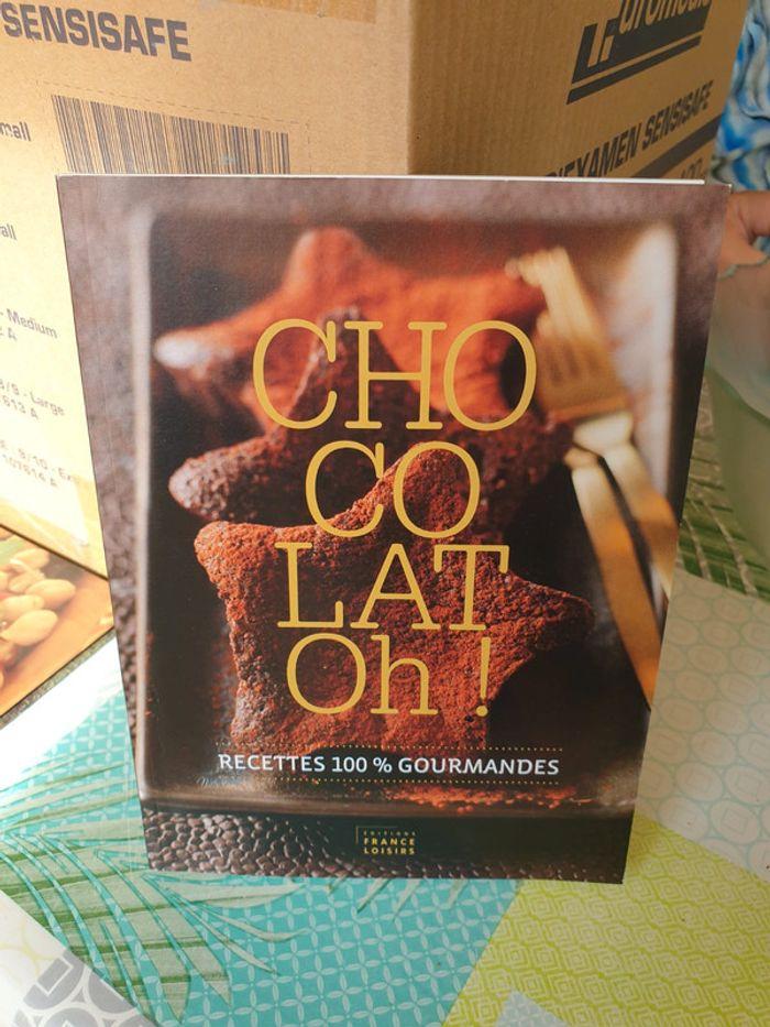 Livre Chocolat Oh ! - photo numéro 1