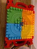 Table d'apprentissage mega Blocks