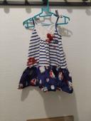 Robe de l océan petite fille Catimini