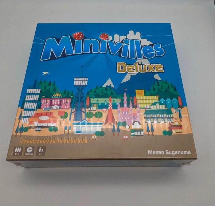 Jeu miniville deluwe