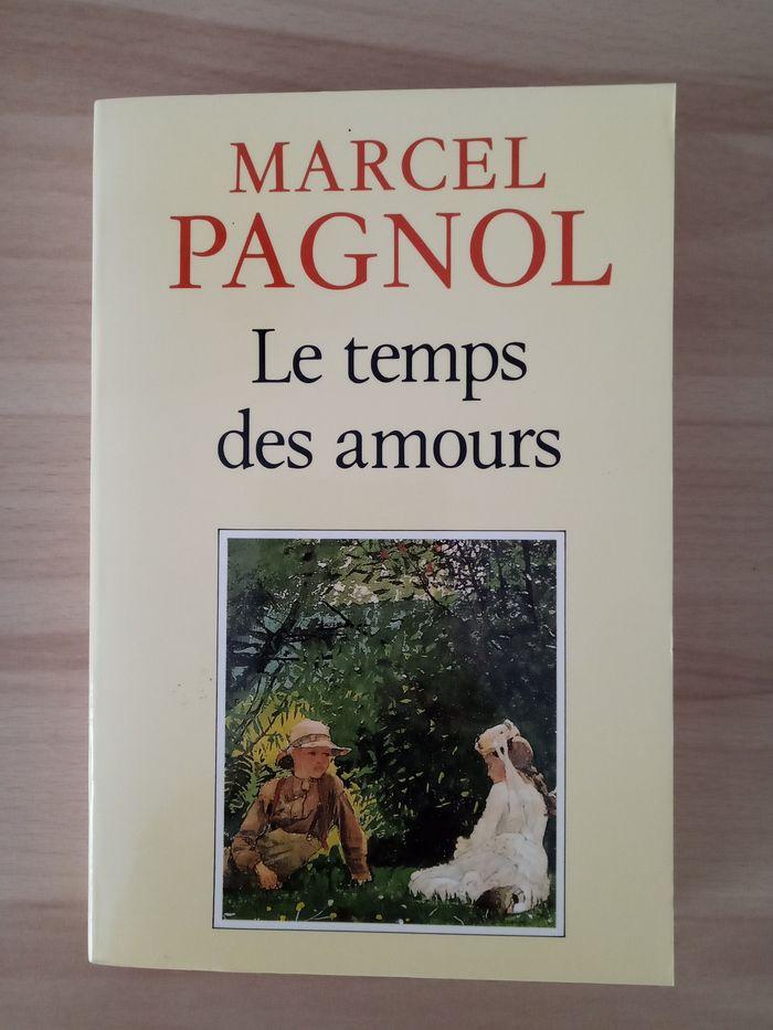 Livre Pagnol Le temps des amours - photo numéro 1