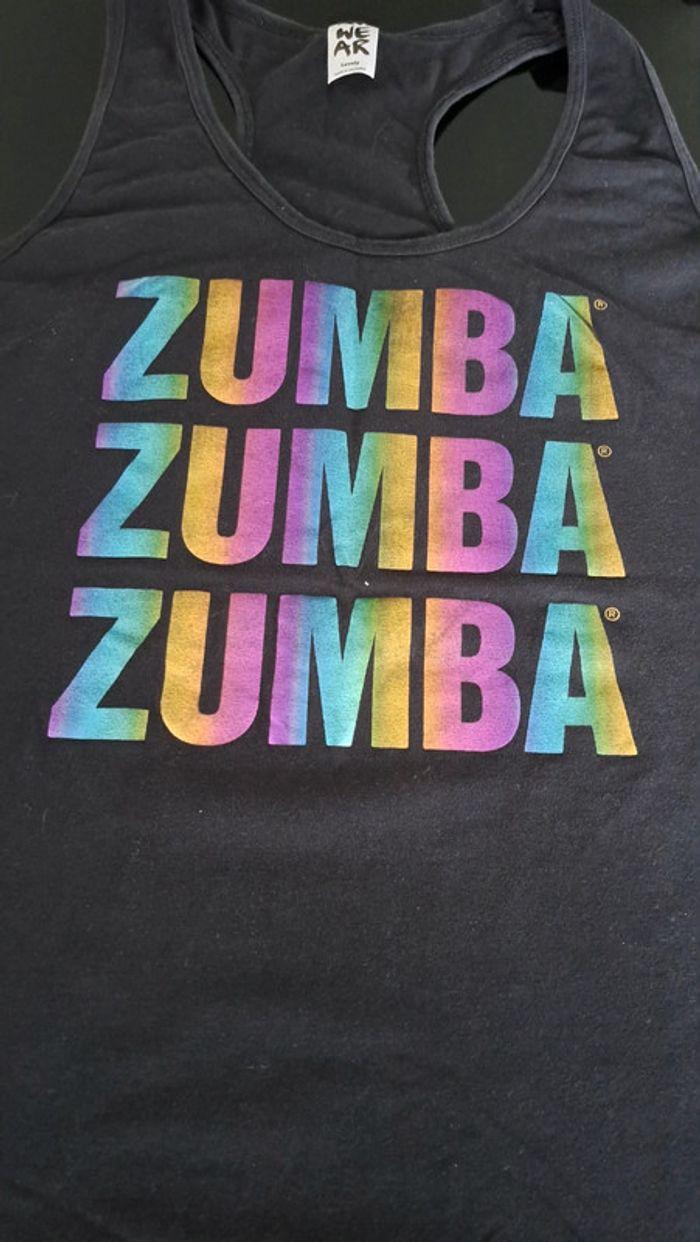 Tee shirt Zumba We Ar - photo numéro 2