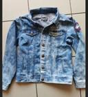 Veste en jean 7 ans