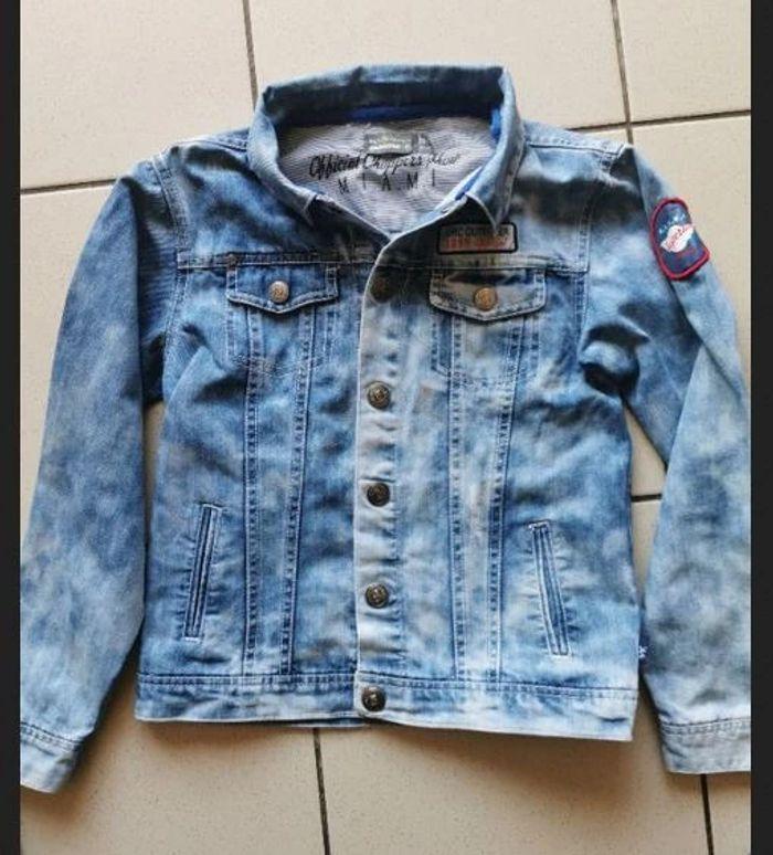 Veste en jean 7 ans - photo numéro 1