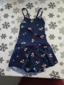 Maillot jupette taille 5-6 ans