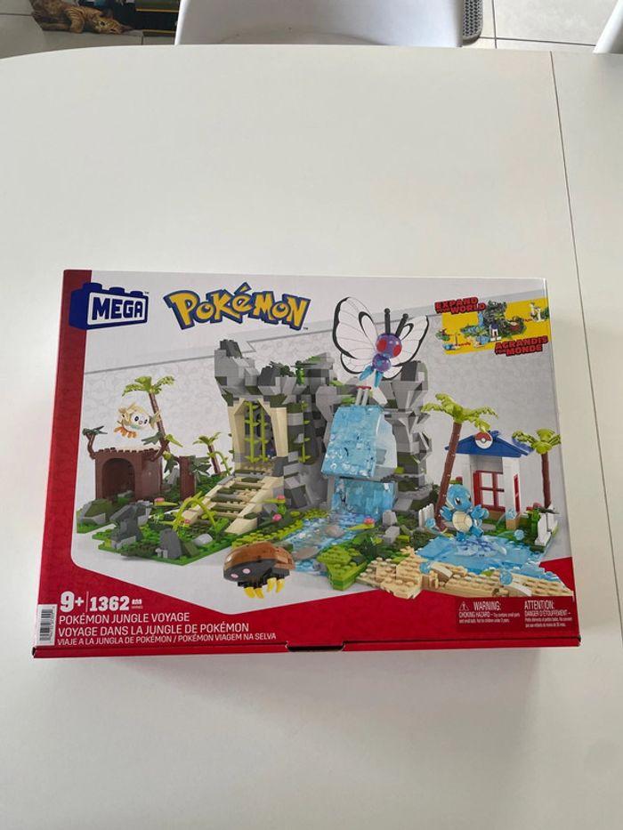 Megaconstrux Pokémon expédition jungle - photo numéro 1