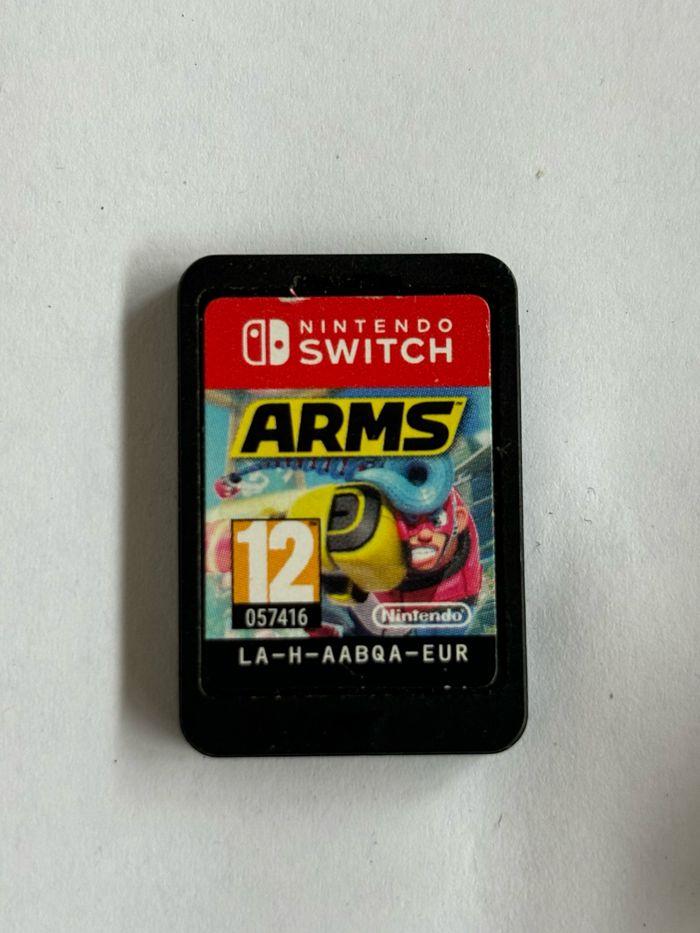 Jeu switch arms - photo numéro 1