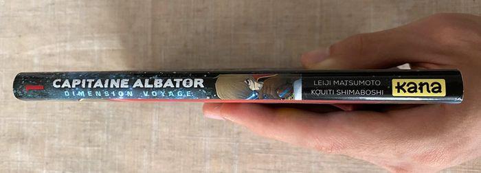 Capitaine Albator Dimension Voyage - Tome 1 Manga - photo numéro 3