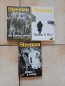 Lot 3 livres steeman