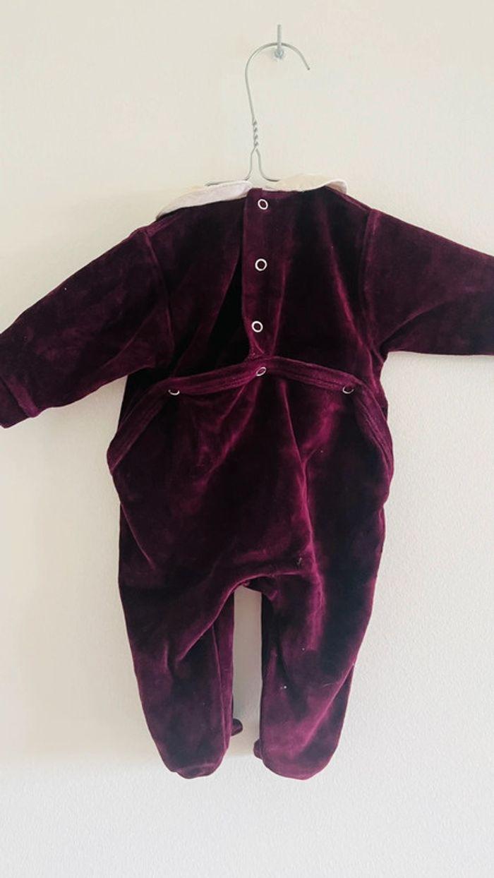 Pyjama aubergine - photo numéro 5