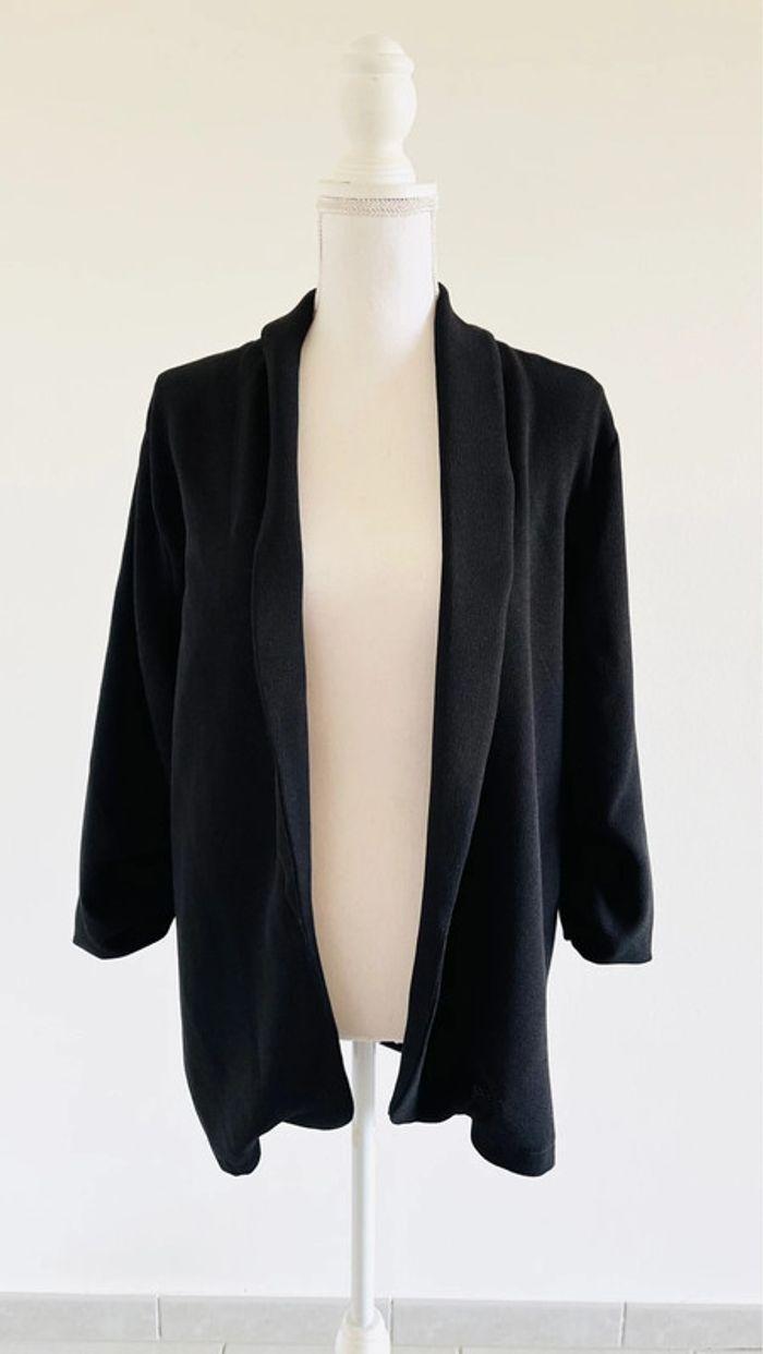 Veste type blazer noir d'une boutique indépendante - photo numéro 1