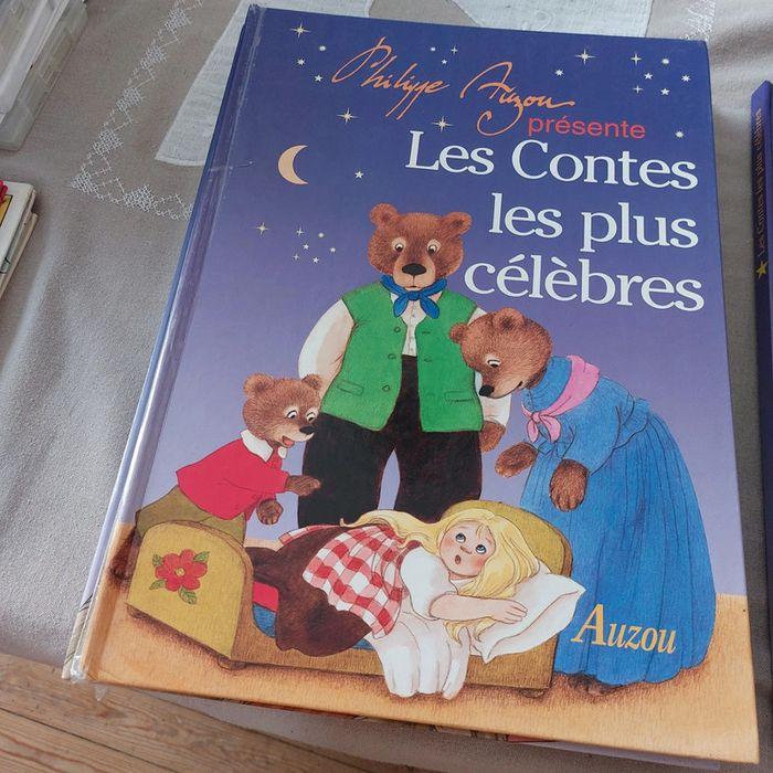 Lot de 5 livres de contes - photo numéro 2