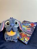 Peluche lumineuse Disney Stitch qui respire + Calendrier de l’Avent de noël Disney Stitch