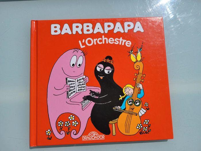 5 livres Barbapapa : Les Animaux, Le Cheval 🐎,  Le Livre, Les fruits 🍒 L'Orchestre 🎼 - photo numéro 3