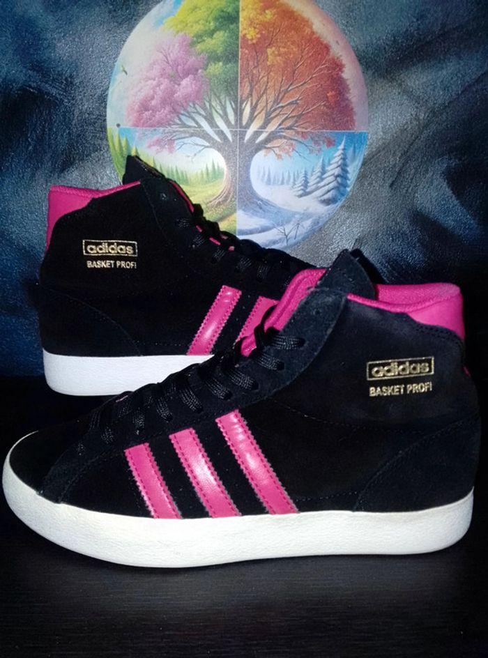 Basket montante adidas femme pointure 36 2/3 - photo numéro 1