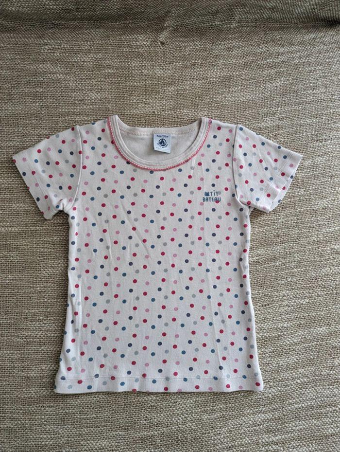 Tee-shirt Petit bateau - photo numéro 1