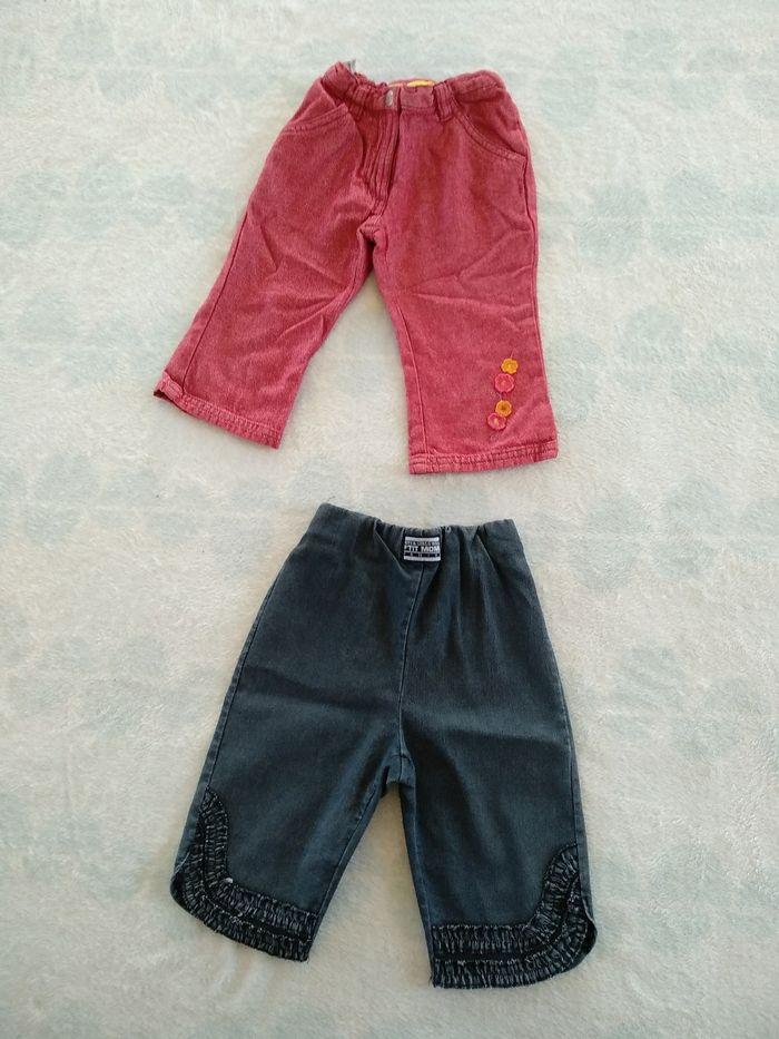 Lot de pantalons et shorts taille 3 ans - photo numéro 4