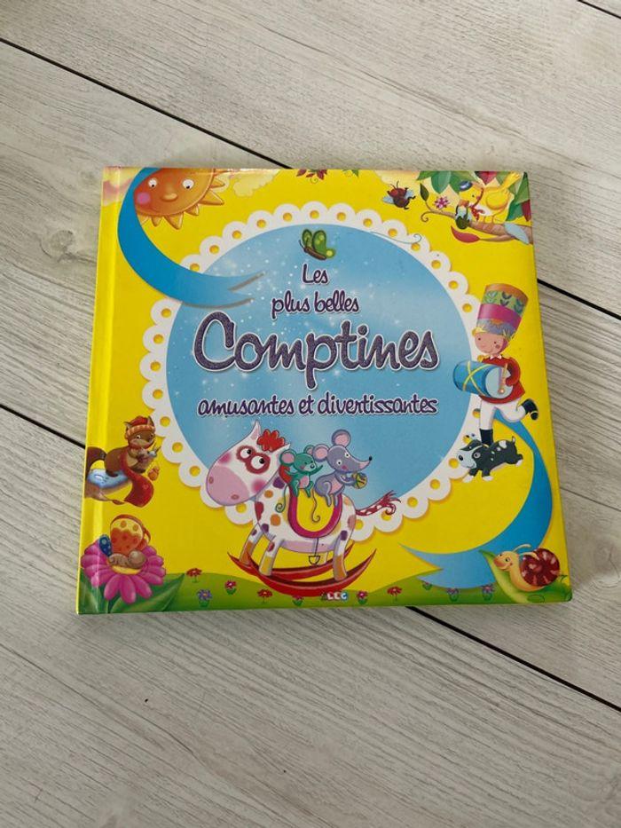 Livre comptines - photo numéro 1