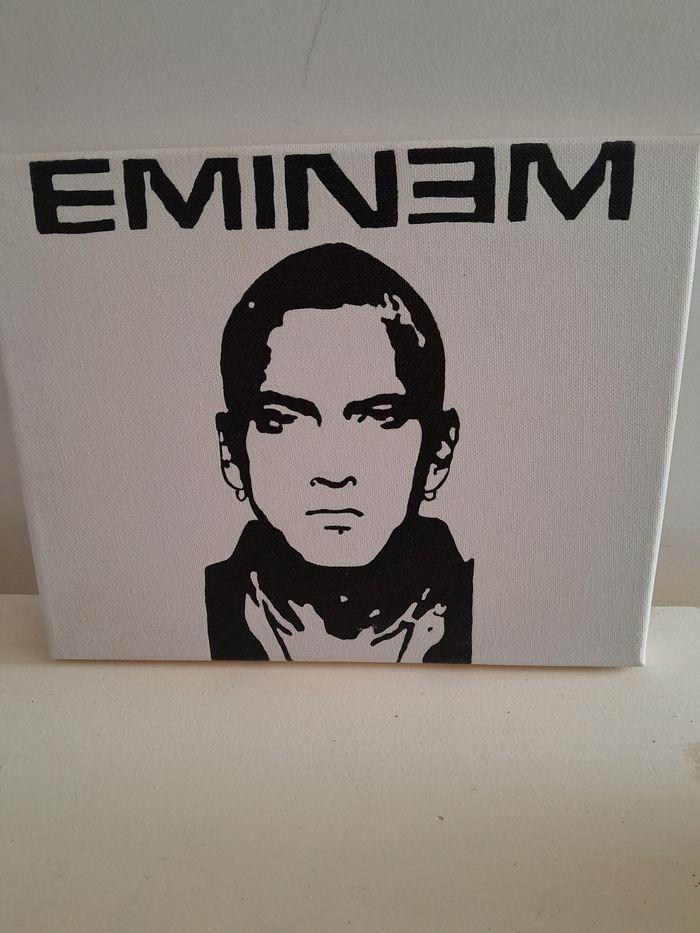 Tableau illustration eminem - photo numéro 2