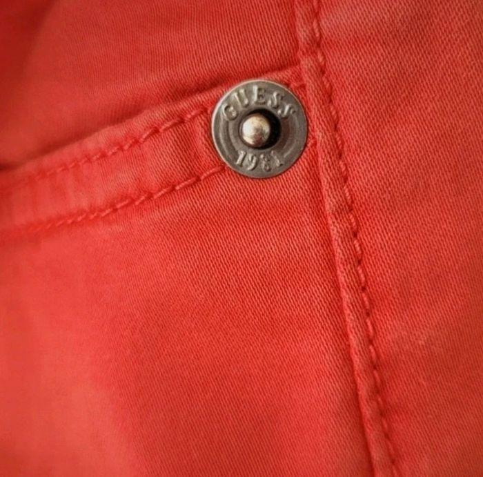 Pantalon Rouge Guess - photo numéro 5