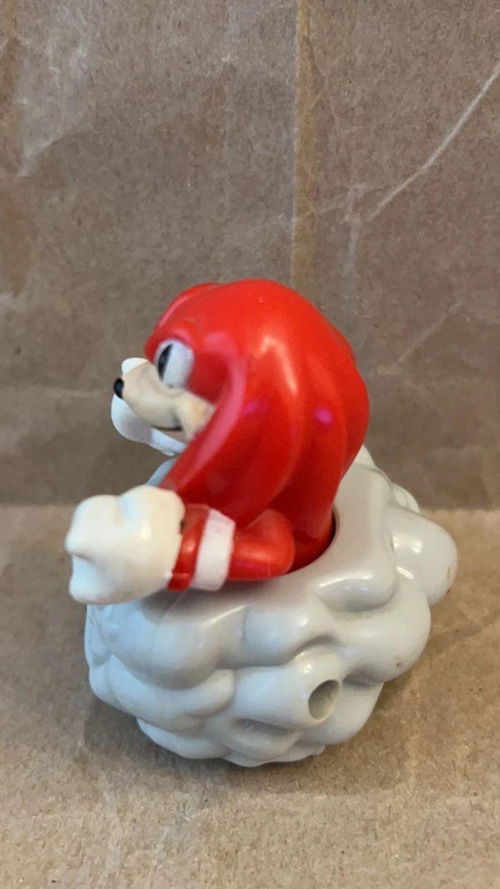 Mac Donald’s 1993 - Rare et collector lot de 3 jouets Sonic, Knuckles et Robotnik 6 à 9 cm - photo numéro 13