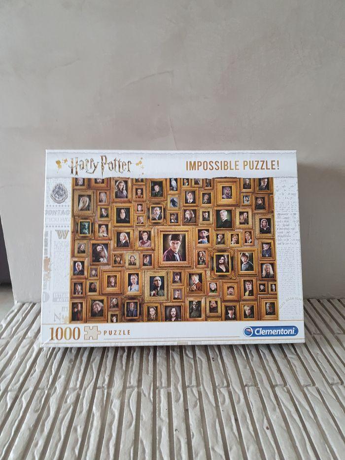 Joli puzzle Harry Potter 💙 - photo numéro 2