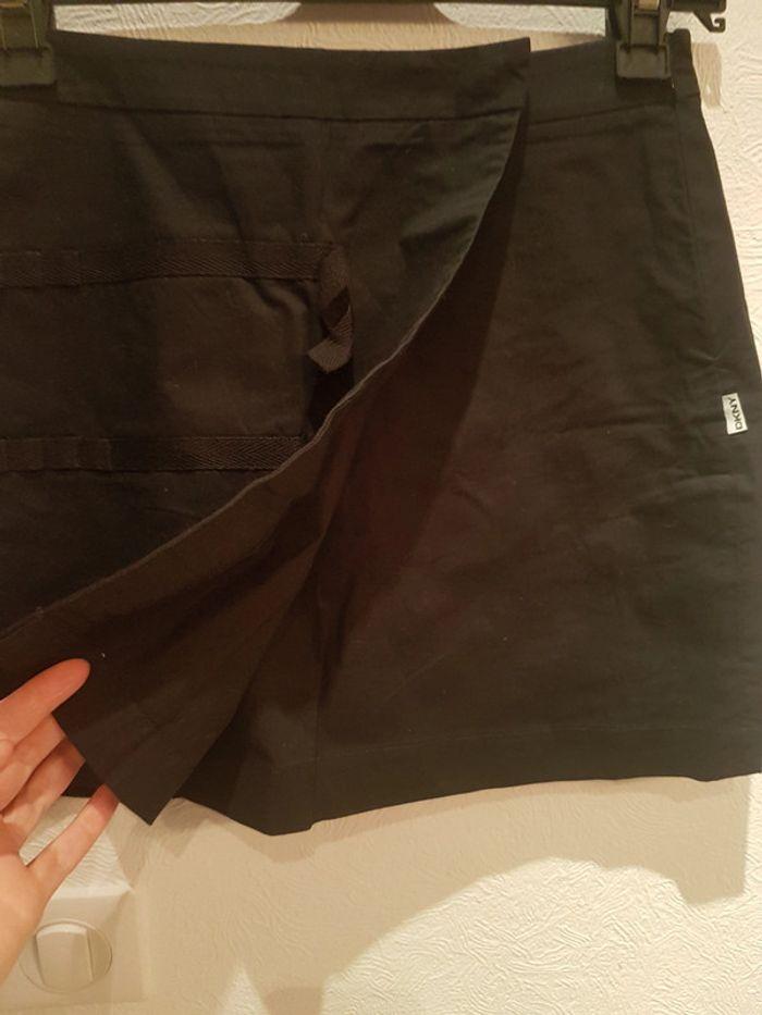 Jupe noir porte feuille DKNY taille 12 ans - photo numéro 2