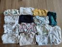 Lot de 14 bodys manches longues