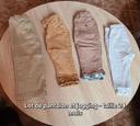 Lot de 3 pantalons et 1 jogging