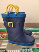 Bottes de pluie  primark taille 24