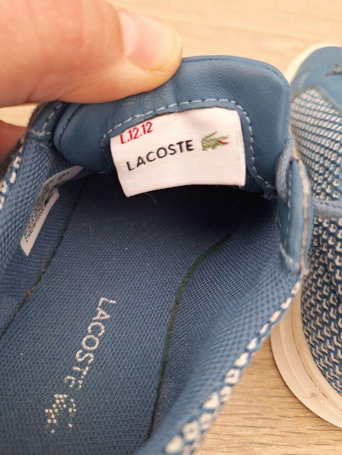 Basket Lacoste - photo numéro 8