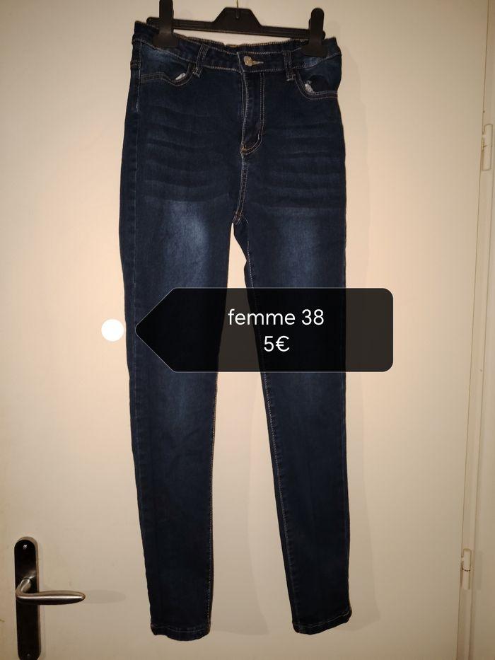 Jeans femme