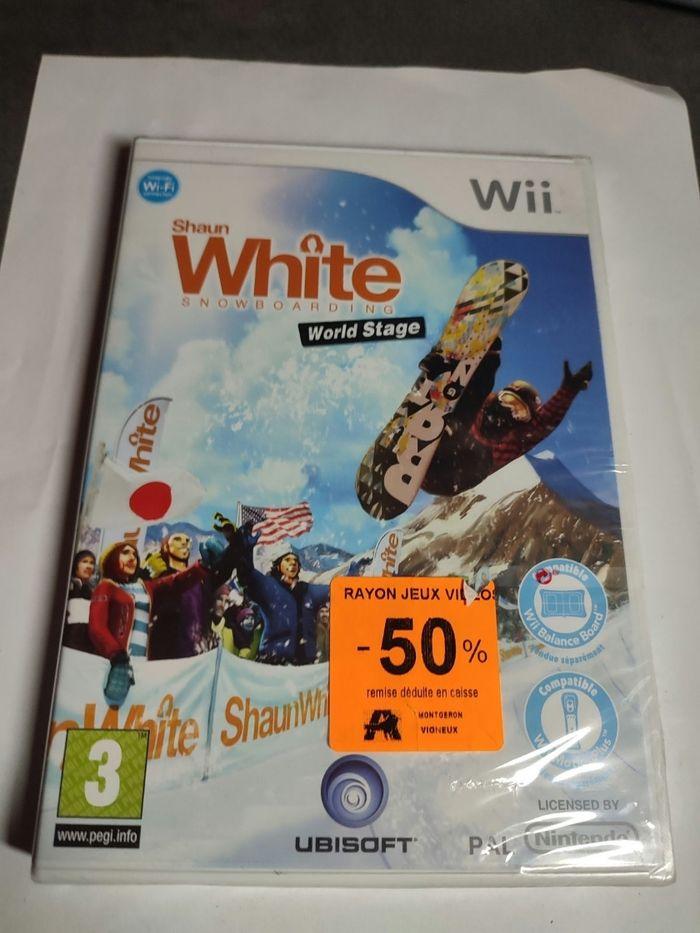 Shan white Wii - photo numéro 1